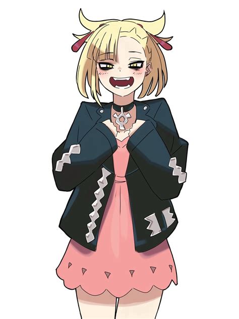 Himiko Toga completely naked : r/himikotoga